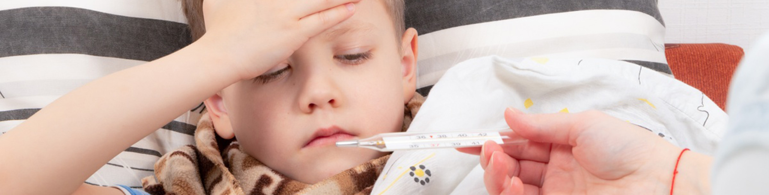 Грип при деца: как да го разпознаем и лекуваме
