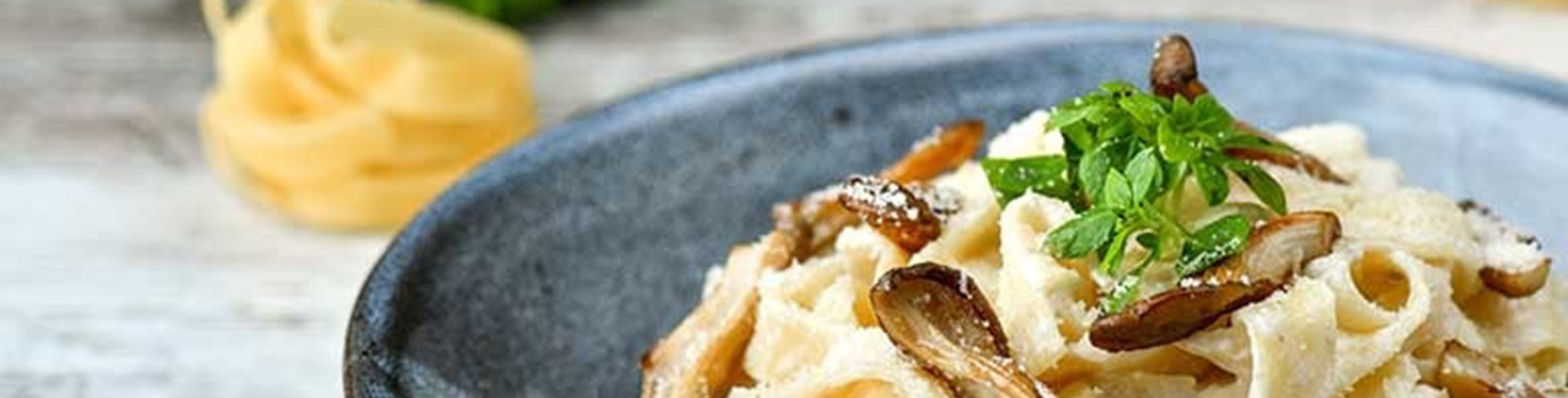 Паста с букови кладници.