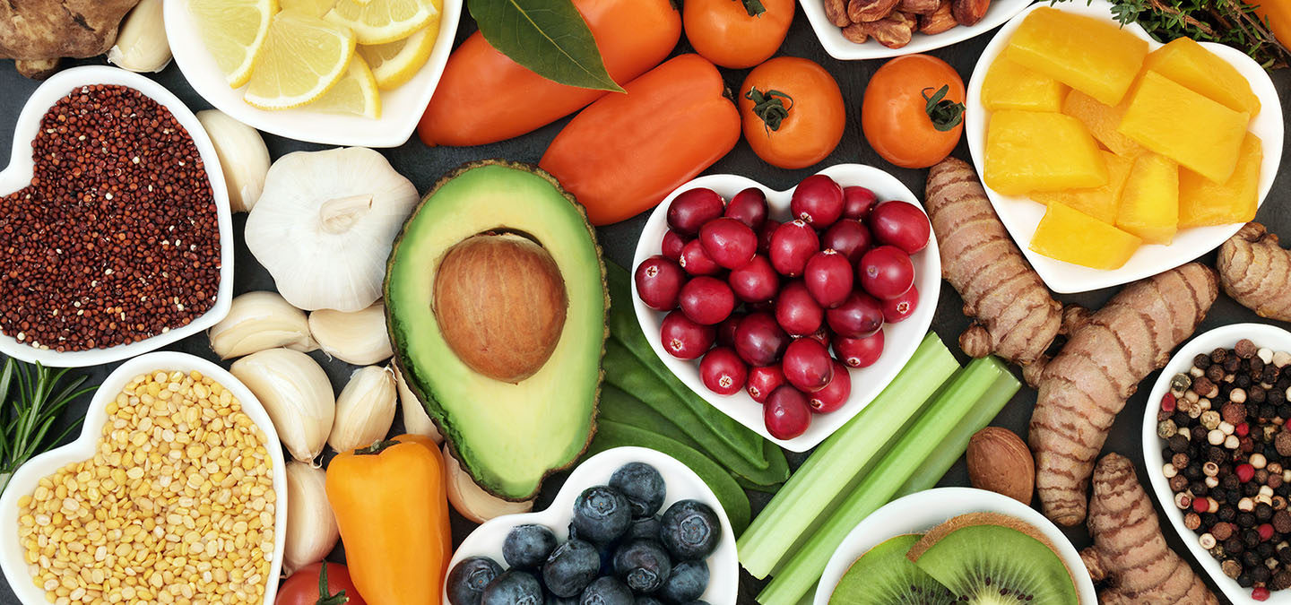 Разнообразното и здравословно хранене е ключът към добрата имунна система.