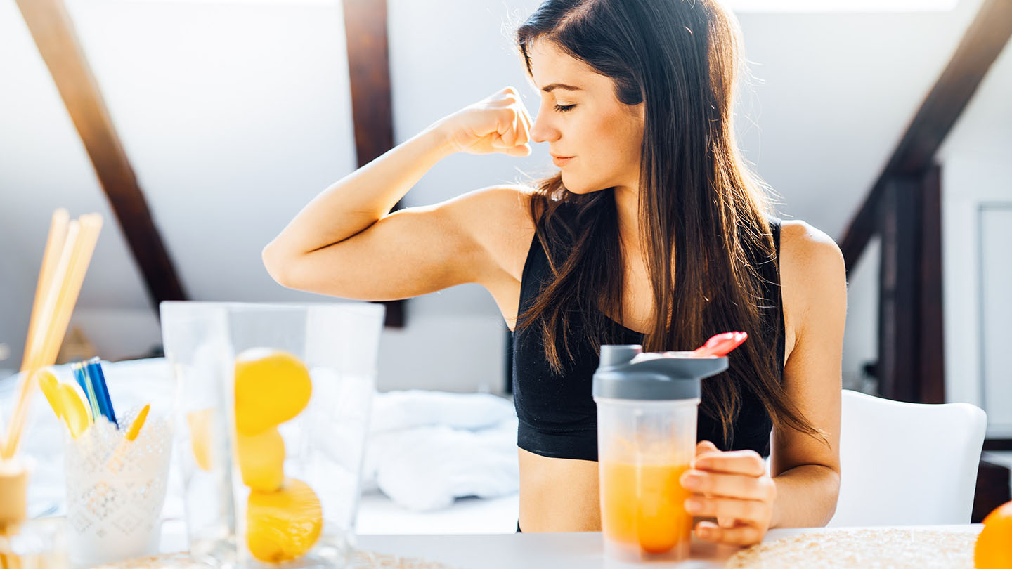 Здравословно хранене и спорт.